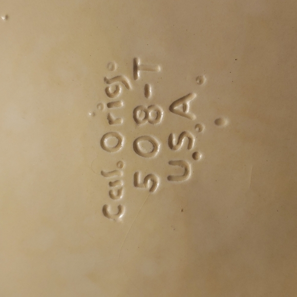 Vintage mushroom platter - Picture 3 of 3